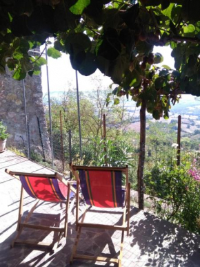 House with stunning views, Chiusdino